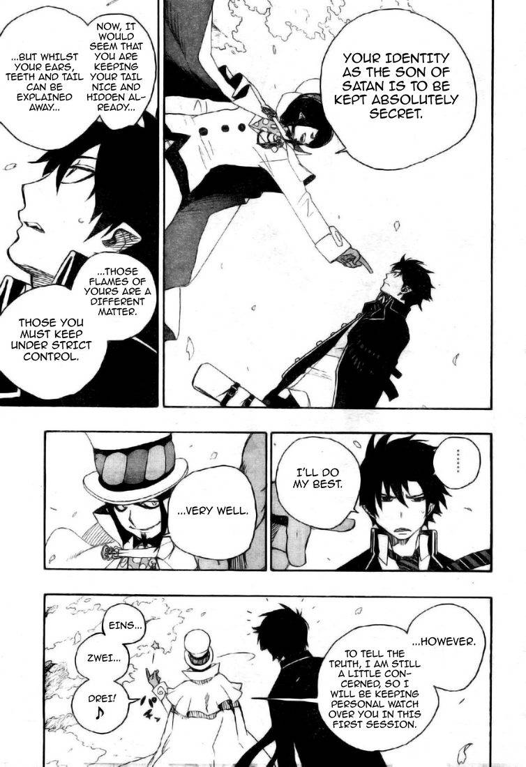 Ao no Exorcist Chapter 2 14